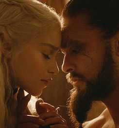 Intimate Forehead Touch Romantic GIF