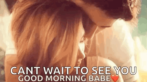 Intimate Forehead Touch Romantic Kiss GIF