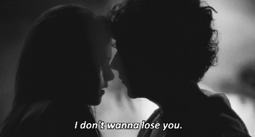 Intimate Forehead Touch I Dont Wanna Lose You GIF