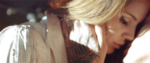 Intimate Forehead Touch With Tender Kiss GIF