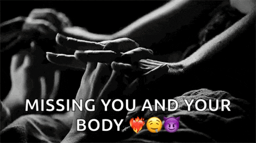 Intimate Hand Holding Affection GIF