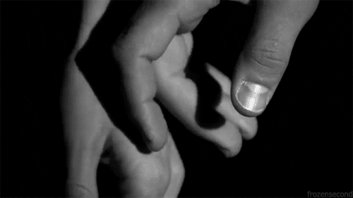 Intimate Hand Holding Tender Touch GIF