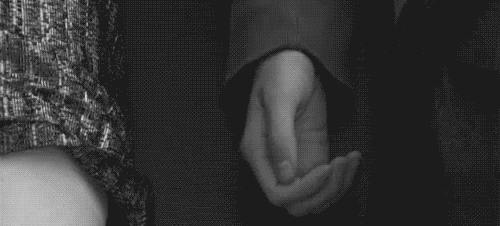 Intimate Hands Intertwining Sensual GIF
