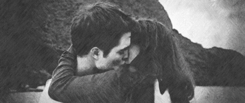 Intimate Loving Kiss GIF