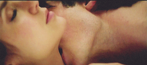 Intimate Passionate Kiss Couple GIF