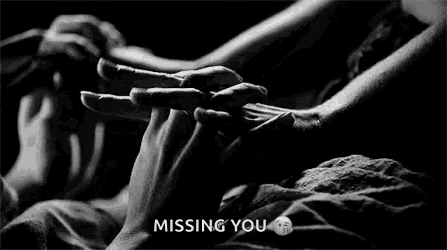 Loving Hand Hold I Miss You GIF