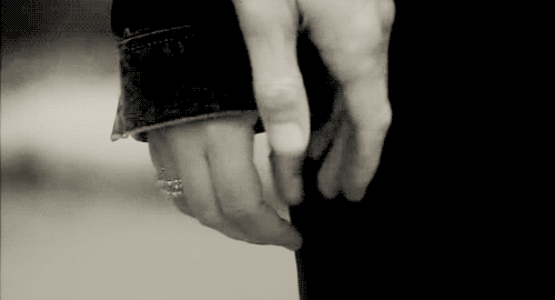 Loving Hands Intertwining Romance GIF