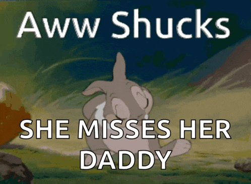 Miss You Rabbit Aww Shucks GIF