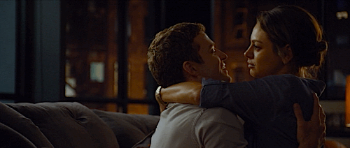 Passionate Couch Embrace Kiss GIF