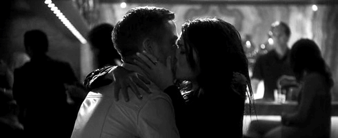 Passionate Embrace Kiss GIF