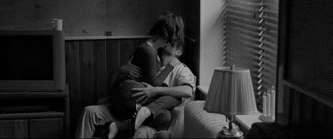 Passionate Embrace Kissing GIF