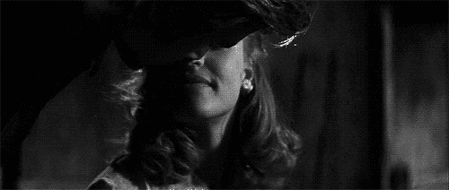 Passionate Face Caress Flirty GIF
