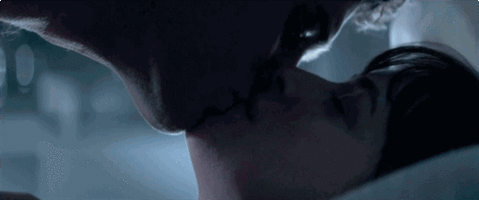 Passionate Forehead Kiss Couple GIF