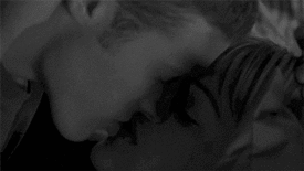 Passionate Forehead Kiss Intimate GIF