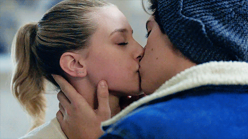 Passionate Forehead Kiss Affection GIF