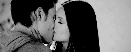 Passionate Forehead Kiss Affection GIF
