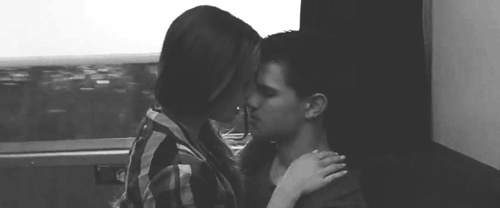 Passionate Forehead Kiss Romance GIF