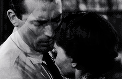 Passionate Forehead Kiss GIF