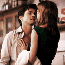 Passionate Forehead Kiss GIF