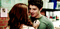 Passionate Forehead Kiss Couple GIF