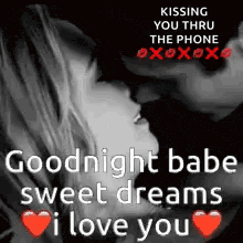 Passionate Good Night Kiss GIF