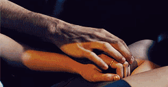 Passionate Hands Holding GIF