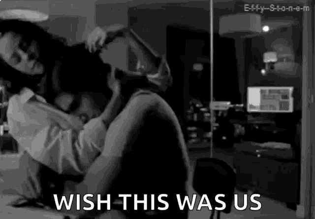 Passionate Intimate Embrace Couple GIF
