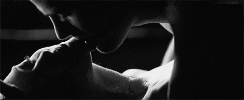 Passionate Intimate Kiss GIF
