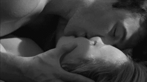 Passionate Intimate Kiss GIF