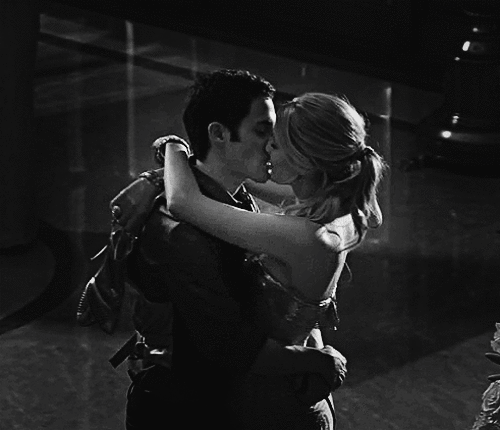Passionate Intimate Kiss GIF