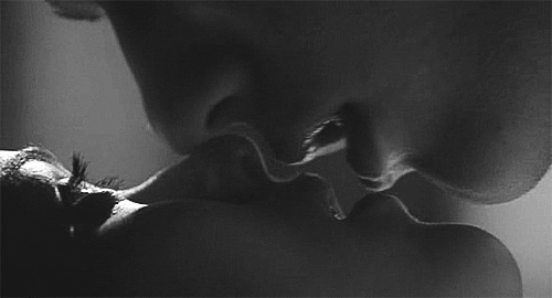 Passionate Intimate Kiss GIF