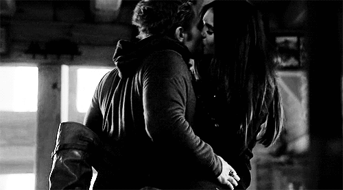 Passionate Intimate Kiss GIF