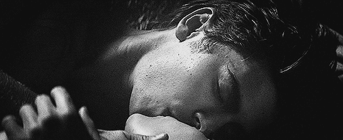 Passionate Intimate Kiss GIF
