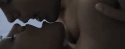 Passionate Intimate Kiss GIF