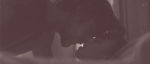 Passionate Intimate Kiss GIF