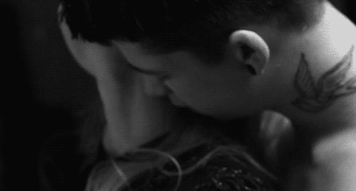 Passionate Intimate Kiss GIF