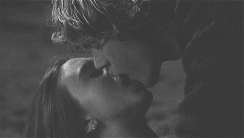 Passionate Intimate Kiss GIF