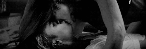 Passionate Intimate Kiss GIF