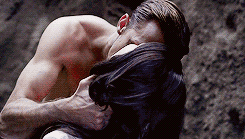 Passionate Intimate Kiss GIF