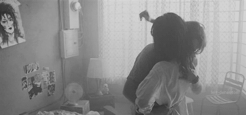Passionate Intimate Kiss GIF