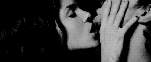 Passionate Intimate Kiss GIF