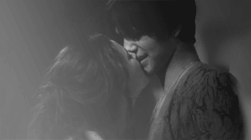 Passionate Kiss Between Two Lovers GIF