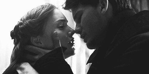 Passionate Intimate Kissing Moment GIF