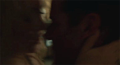 Passionate Intimate Kiss GIF