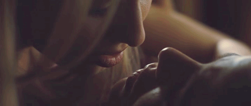 Passionate Kiss Anticipation Intimate GIF