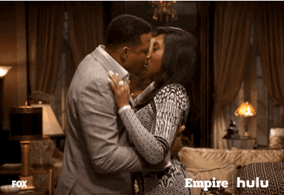 Passionate Kiss Intimate Couple GIF