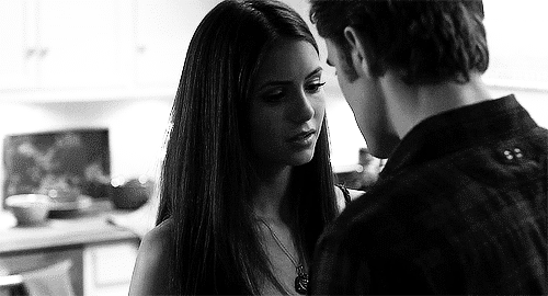 Passionate Gaze GIF of Desire