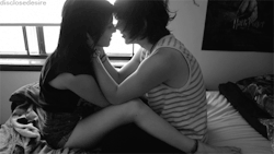 Passionate Lovers Gaze Intimately GIF