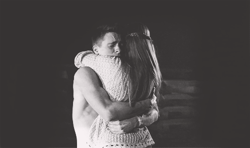 Passionate Loving Embrace Couple GIF