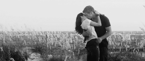 Passionate Outdoor Kiss Affection GIF
